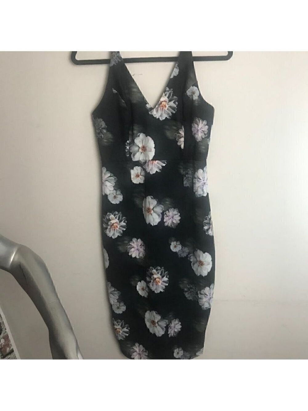 MISGUIDED Formal Floral Dress
